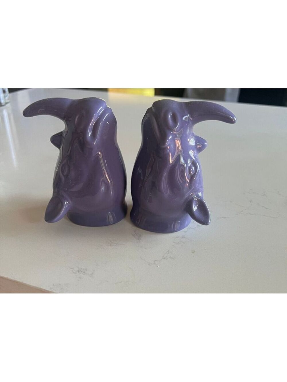 Purple Animal Wall Hooks Necklace & Bracelet Holder Set of 2